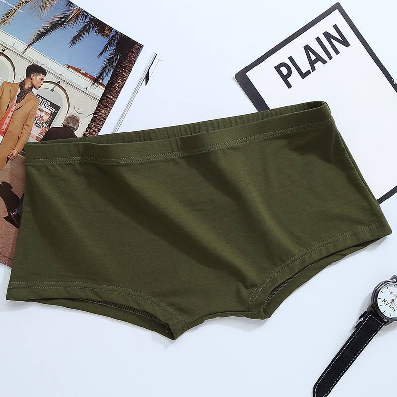 Boxer Brief Pack Cotton - ผู้ชายชุดชั้นในนักมวย Cueca กางเกงชั้นในชายบุรุษเซ็กซี่กางเกงขาสั้นผู้ชายกางเกงนุ่มกางเกงยีนส์กางเกงขาสั้นผู้ชายกางเกงว่ายน้ํา