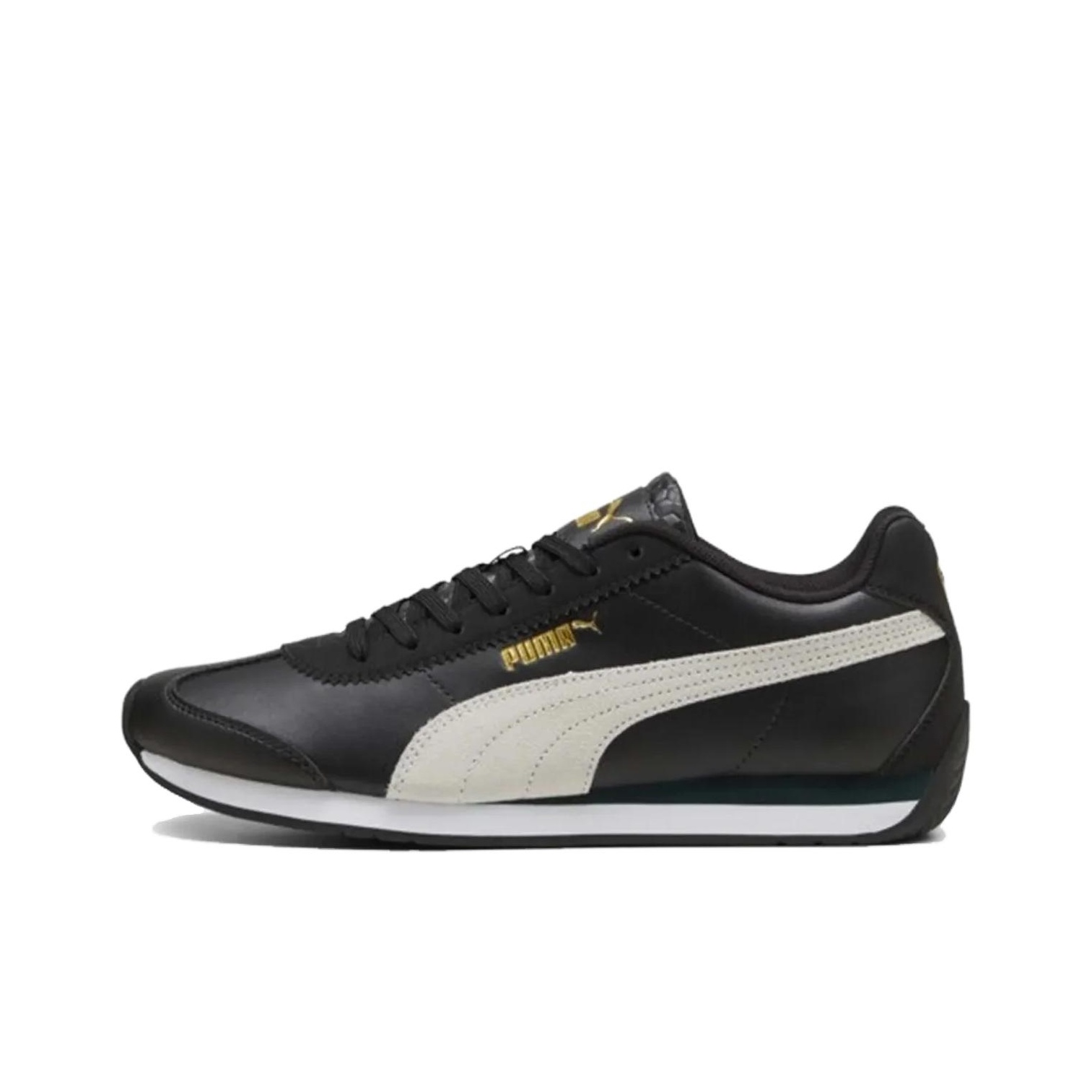 Puma Shoes Rs-X - PUMA Turin 3 รองเท้าลำลองทรงเตี้ย รุ่นยูนิเซ็กส์ สีดำ
