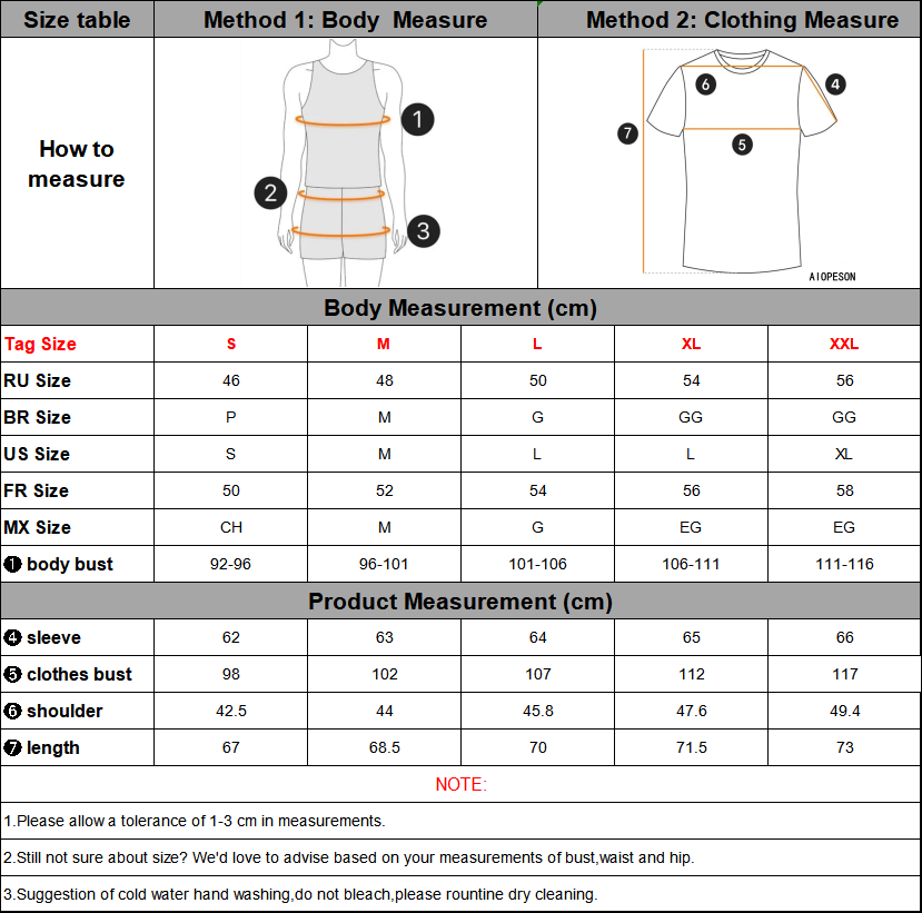 เสื้อสเวตเตอร์ผู้ชาย AIOPESON  - Base Layer Top บทวิจารณ์และราคา