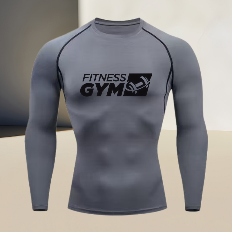 เสื้อยืดออกกำลังกายผู้ชาย คอกล - Base Layer Top บทวิจารณ์และราคา