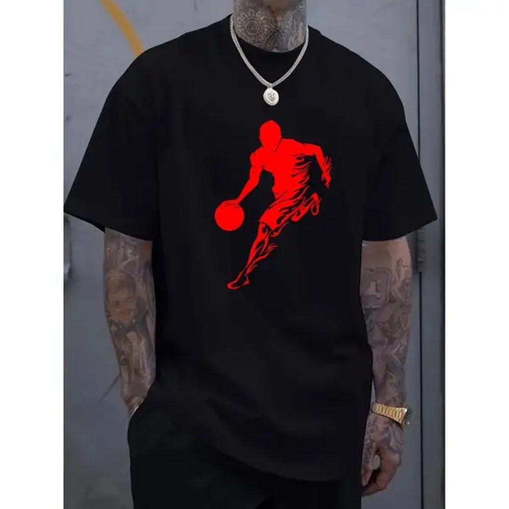 เสื้อยืดคอตตอน 100% สำหรับเป็น - T Shirt Tight Fit บทวิจารณ์และราคา