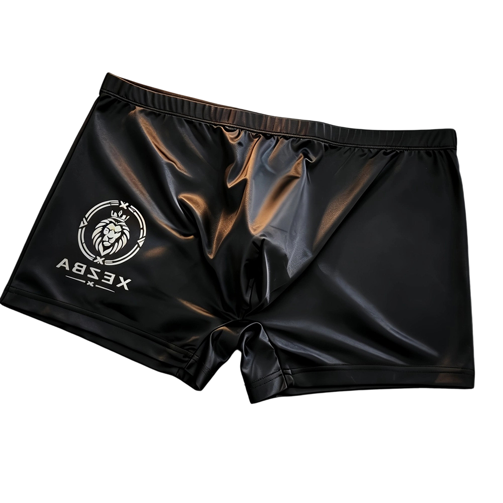 กางเกงบ็อกเซอร์ผ้าไหมน้ำแข็งเง - Long Leg Trunk Men บทวิจารณ์และราคา