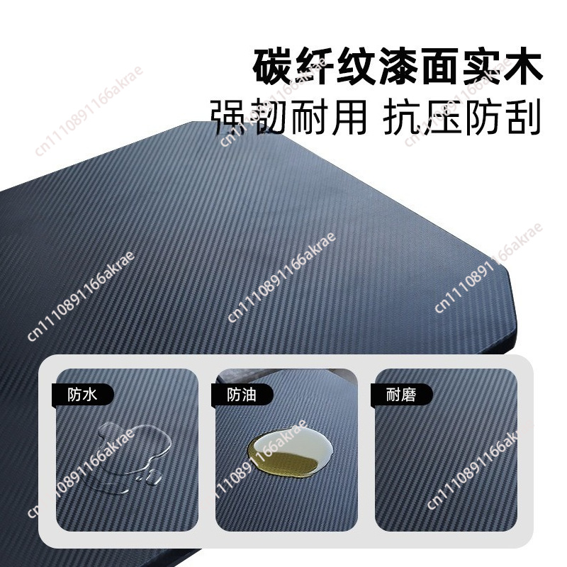 โต๊ะไม้เนื้อแข็งลายคาร์บอนไฟเบ - Bamboo Fiber Trunk บทวิจารณ์และราคา