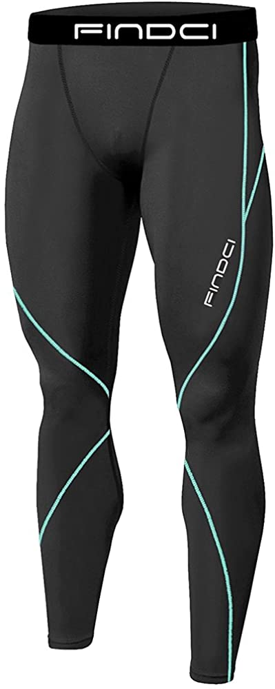 Findci ผู้ชายกีฬาชุดวิ่งเสื้อร - Compression Long Pant บทวิจารณ์และราคา