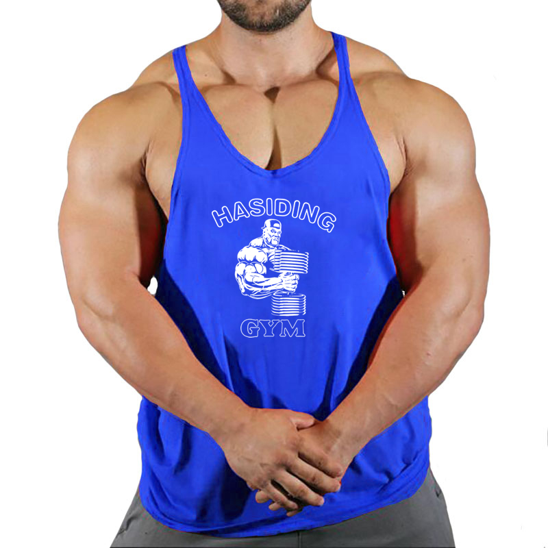 เสื้อกล้ามสำหรับเพาะกายพิมพ์ลา - Sleeveless Undershirt บทวิจารณ์และราคา