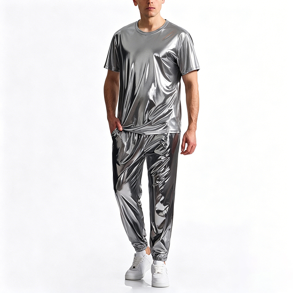 ชุดเสื้อยืดแขนสั้นรัดรูปและกาง - T Shirt Tight Fit บทวิจารณ์และราคา