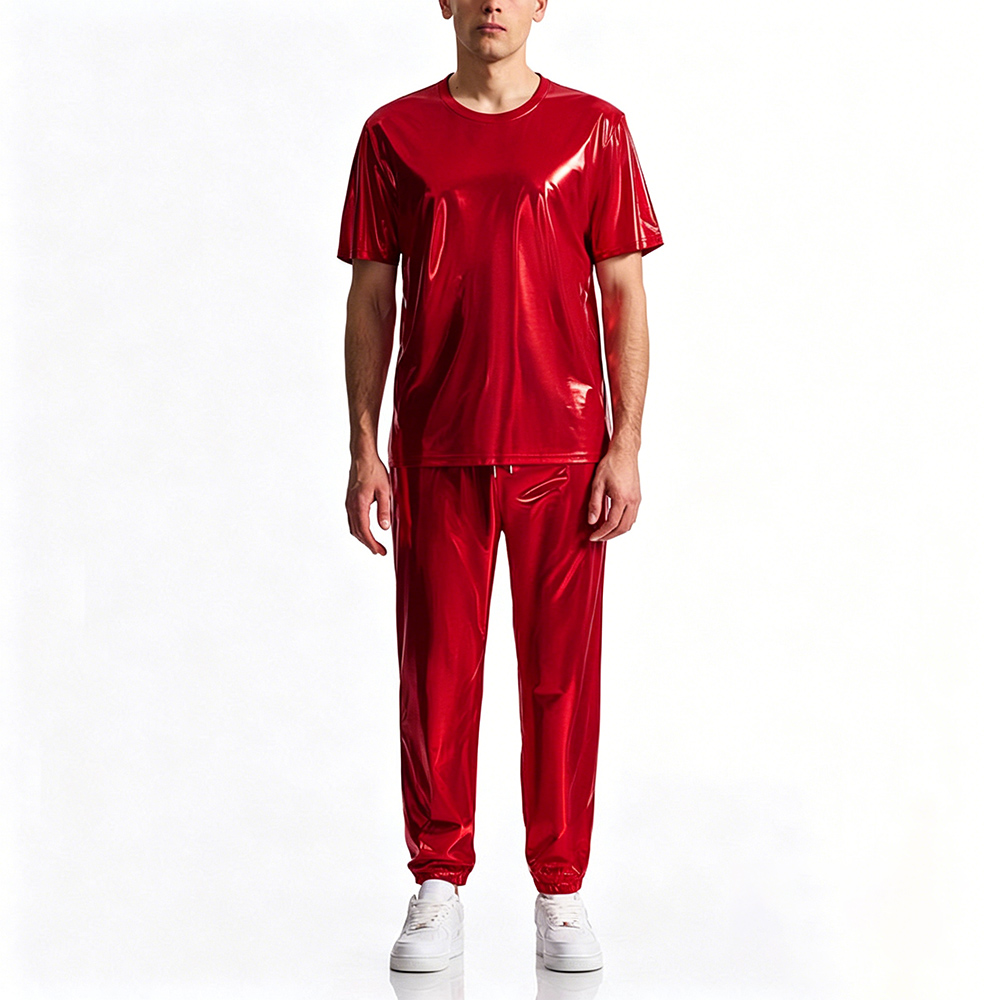 ชุดเสื้อยืดแขนสั้นรัดรูปและกาง - T Shirt Tight Fit บทวิจารณ์และราคา
